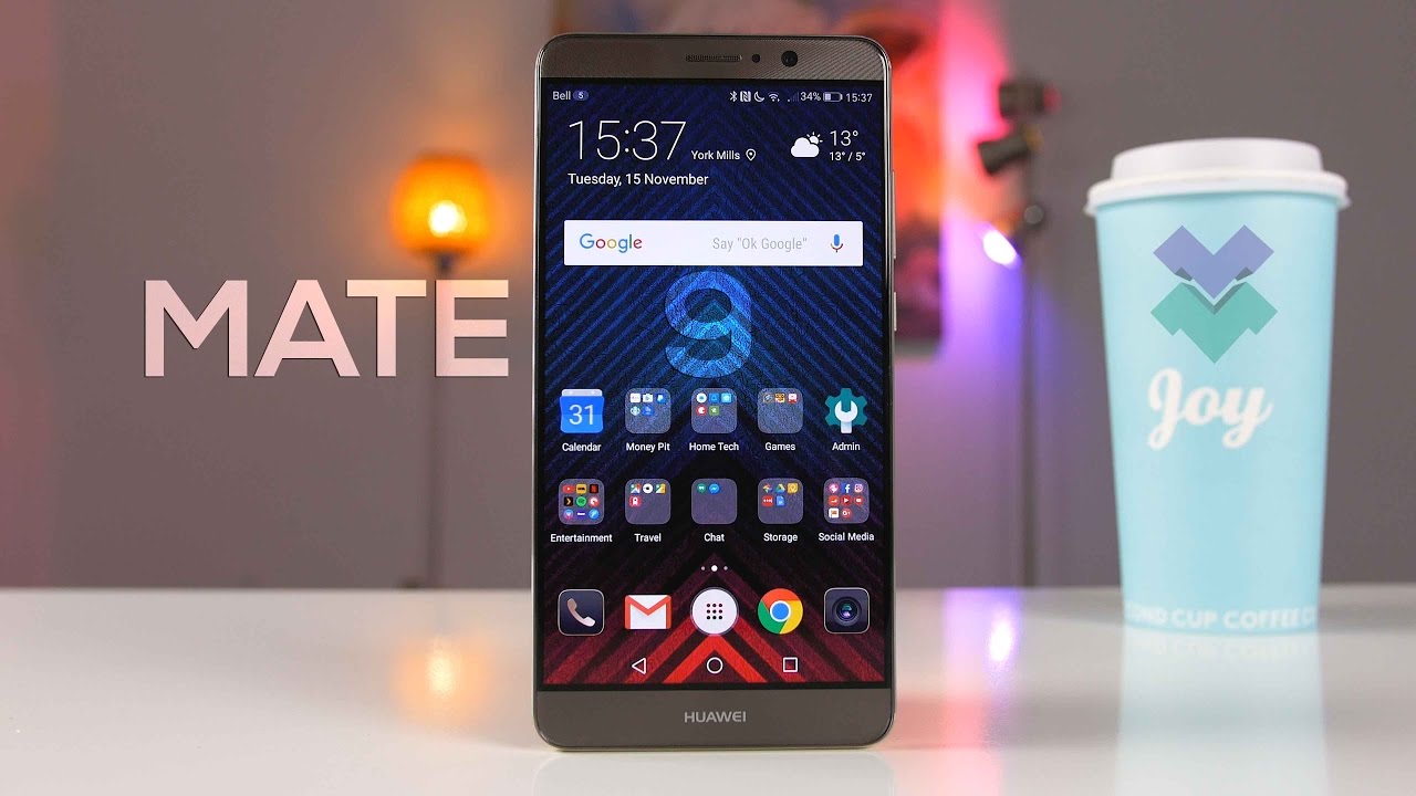 Huawei Mate 9 Android Pie güncellemesi / EMUI 9
