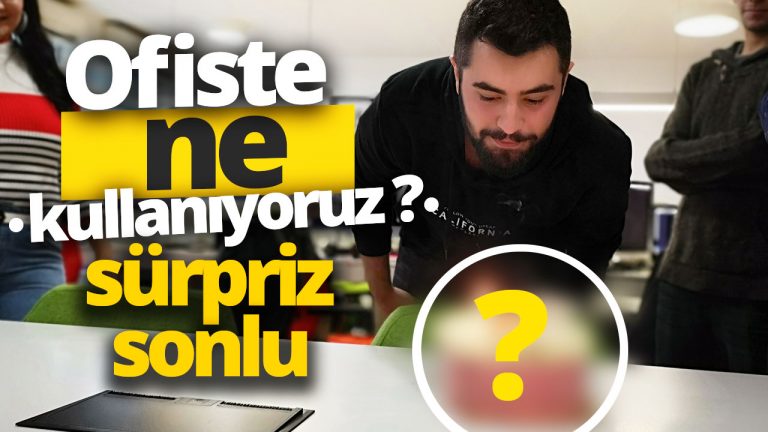 Ofiste kim hangi telefonu kullanıyor? – Video