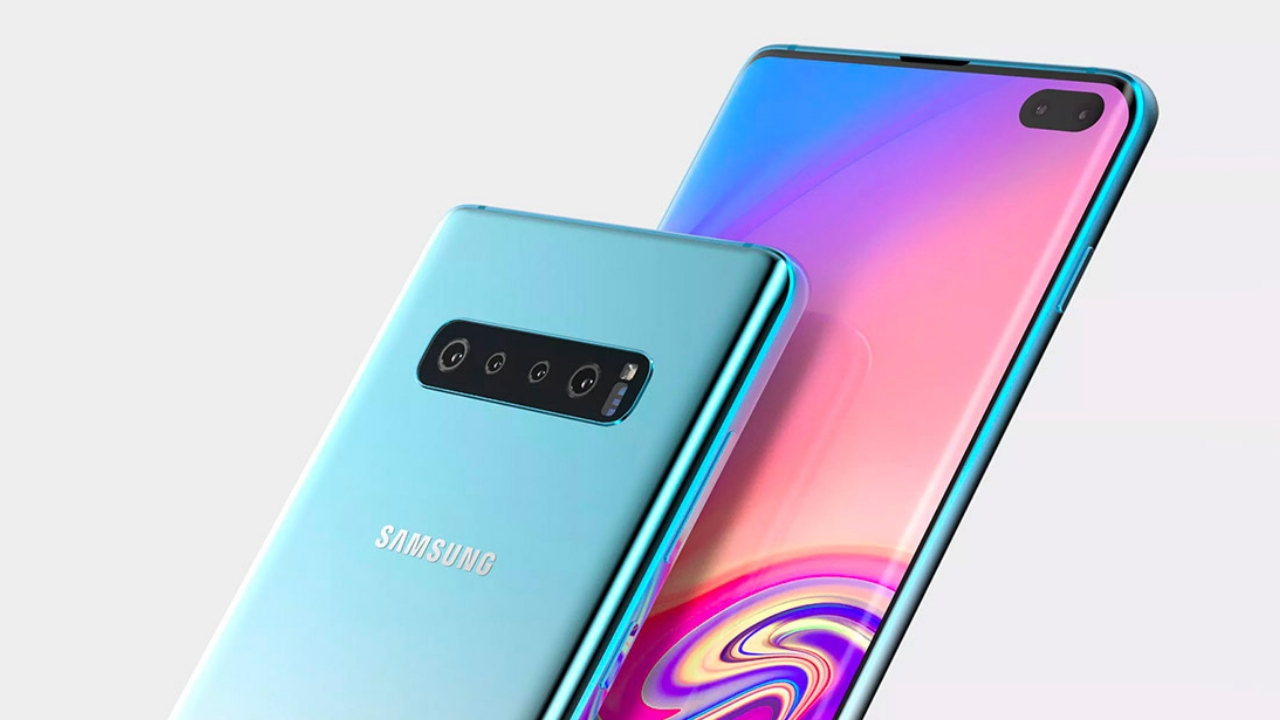 Samsung Galaxy S10 ailesinden yeni görüntüler! SDN-2