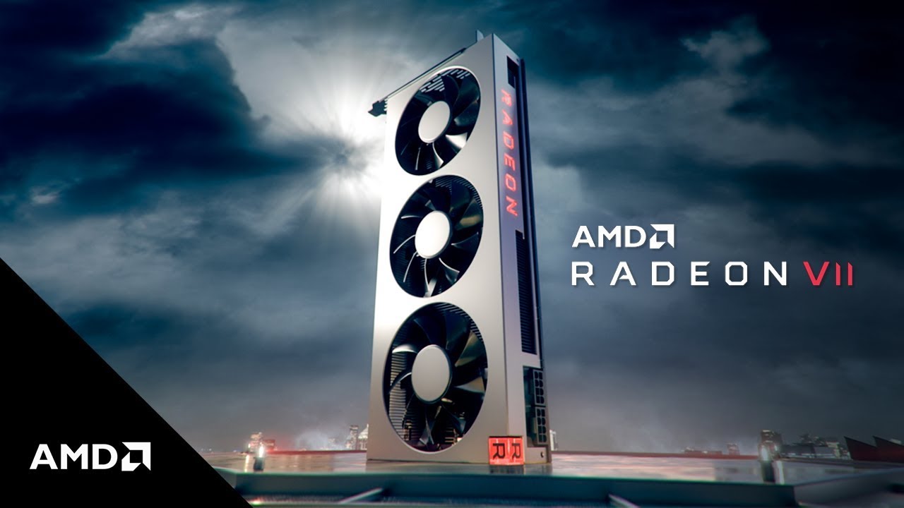RTX 2080’e rakip çıktı! AMD Radeon VII tanıtılıdı!