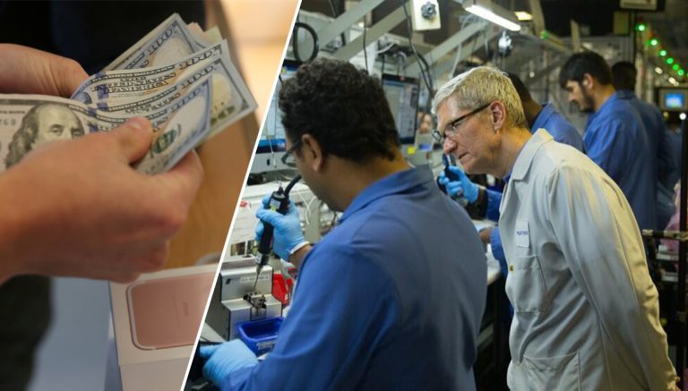 Apple yerli üretime destek için servet harcıyor!