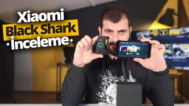 oyuncu telefonu black shark, xiaomi blackshark