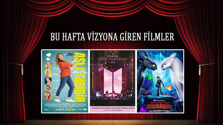 Bu hafta vizyona giren filmler – 25 Ocak