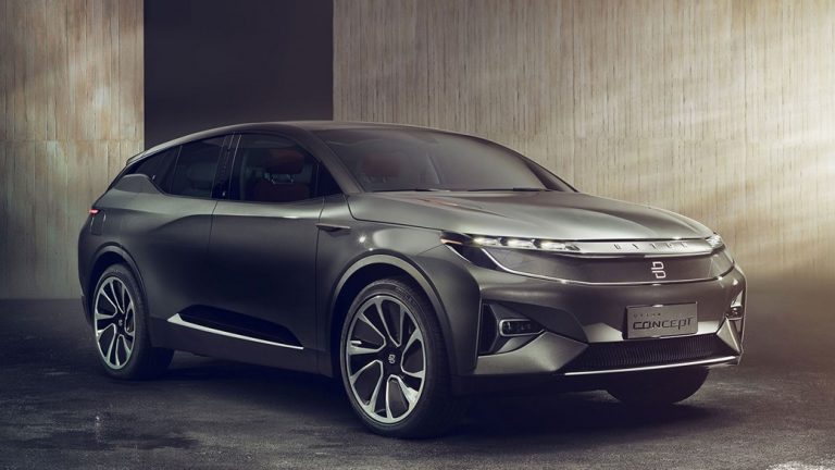 İşte, eşi benzeri olmayan  Byton M-Byte SUV!