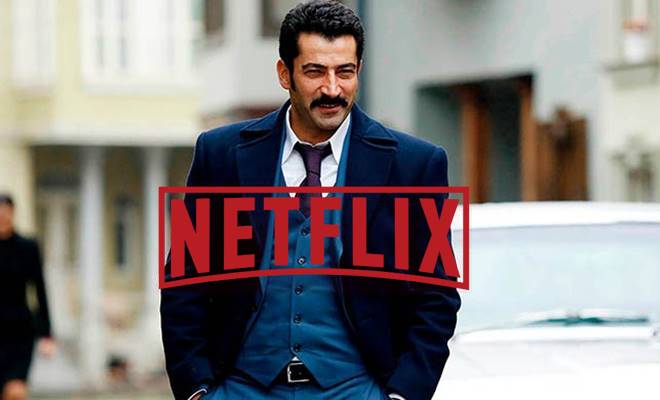 Kenan İmirzalıoğlu Netflix dizisi