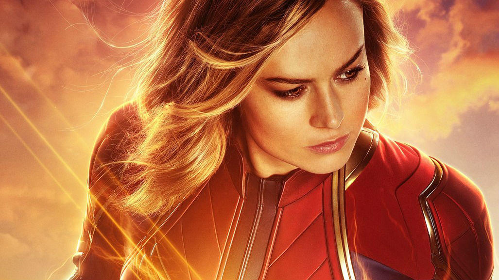 Captain Marvel karakter posterler