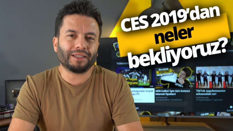 CES 2019’da neler olacak? – VİDEO