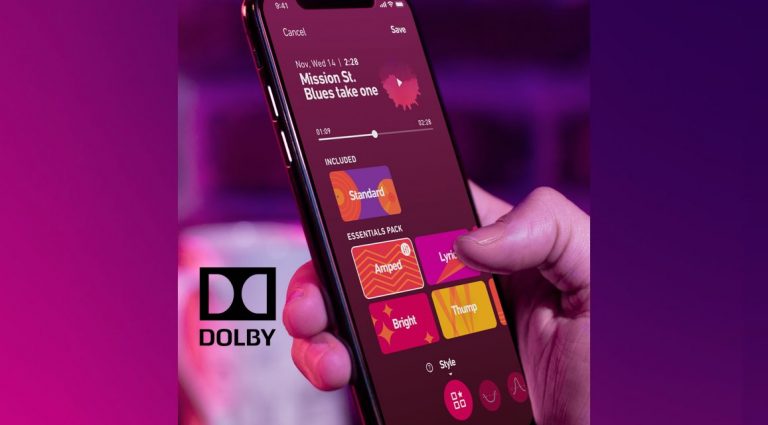 Dolby yeni bir ses kayıt uygulaması üzerinde çalışıyor!