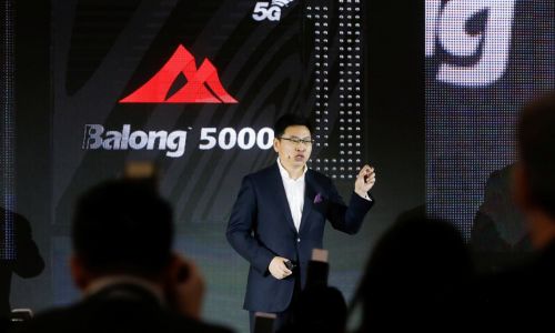 dünyanın en güçlü 5g modeli Balong 5000 5G