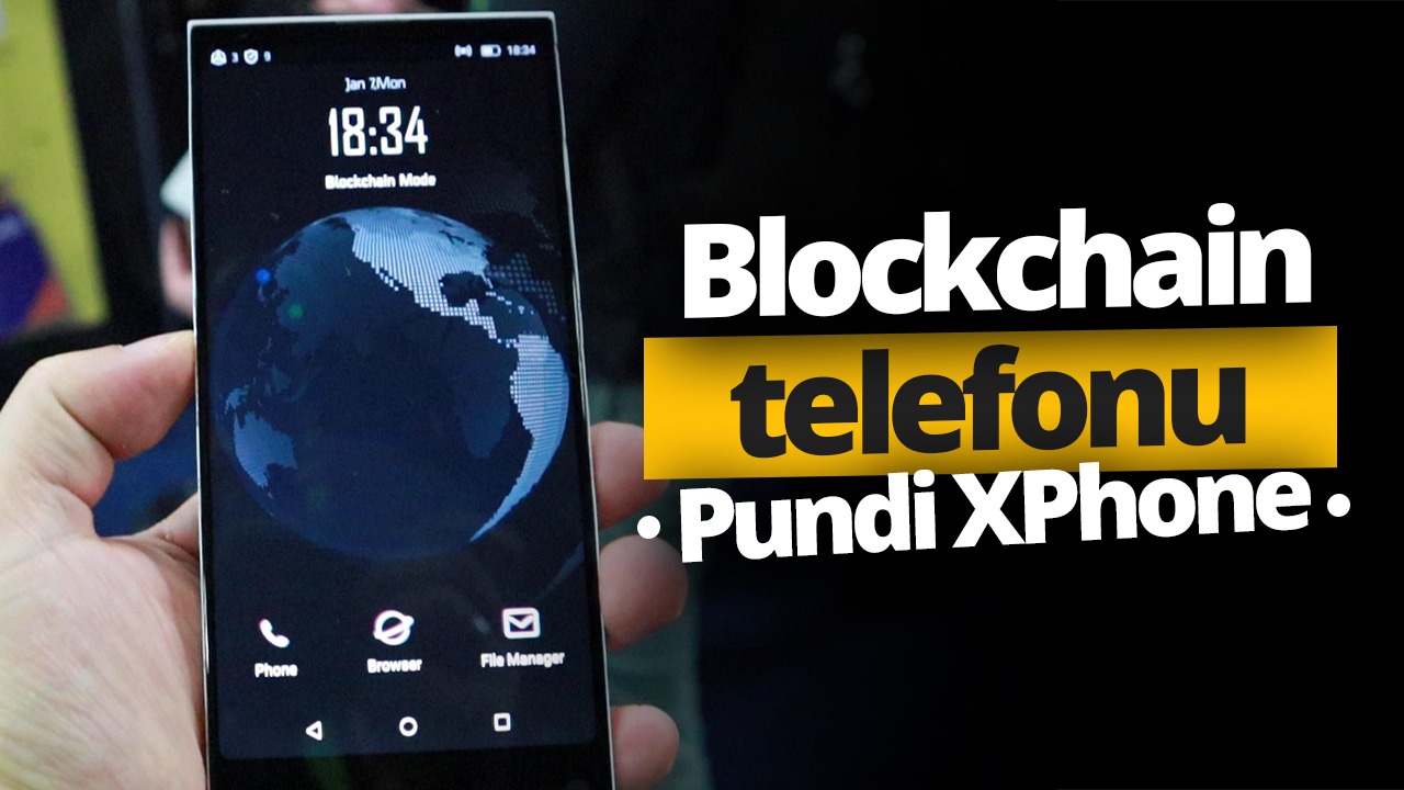 Dünyanın en güvenli telefonu: Pundi XPhone!