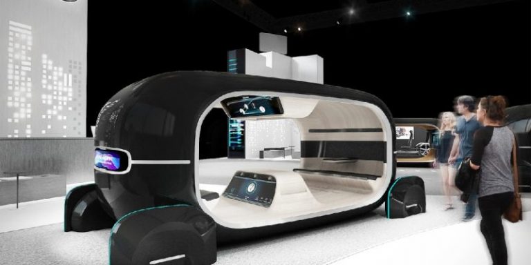 kia, sürücüsüz otomobil, CES 2019