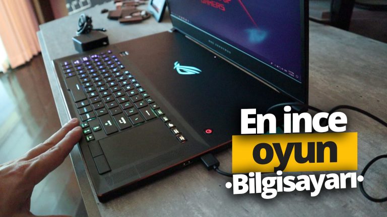 Dünyanın en ince oyuncu bilgisayarı! (VİDEO)