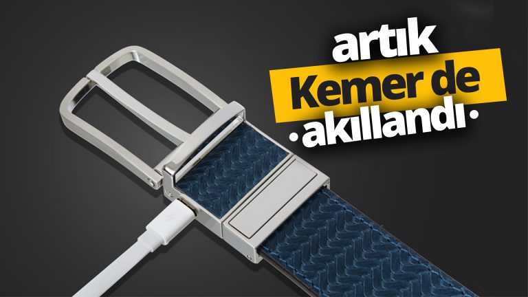 Ne kadar kilo aldığınızı size söyleyen akıllı kemer!