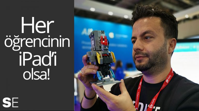 Her öğrencinin iPad’i olabilir mi?