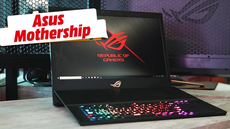 Sıra dışı bilgisayar: Asus  ROG Mothership!
