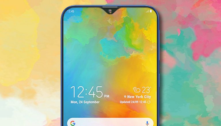 Samsung Galaxy A50’nin tasarımı ortaya çıktı!