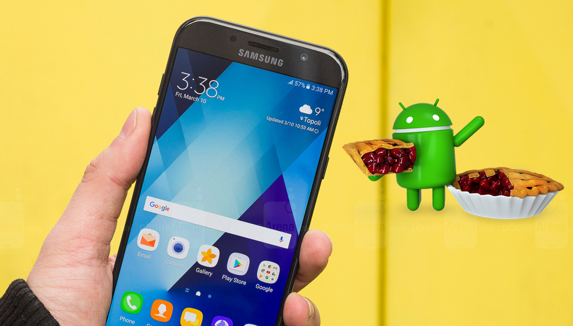 Galaxy A7 2017 kullanıcılarına Android Pie müjdesi
