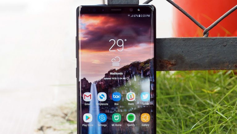 Galaxy Note 8 için yeni güncelleme yayınlandı!