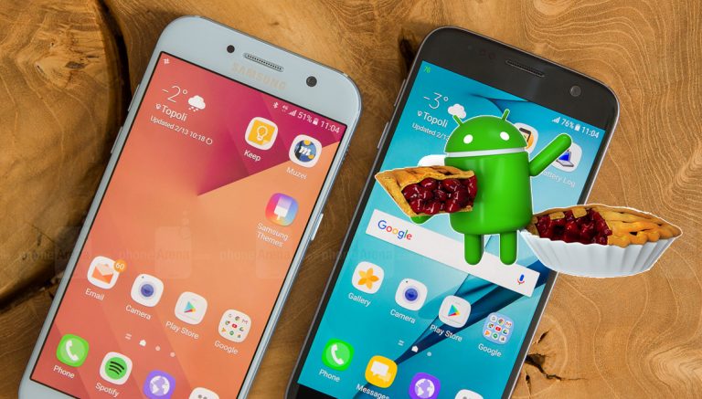 Samsung’dan orta segment için Android Pie müjdesi!