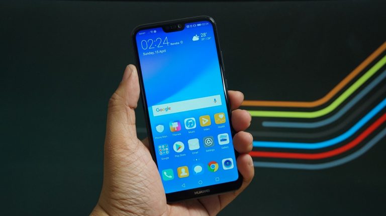 Android Pie yüklü Huawei P20 Lite ortaya çıktı!