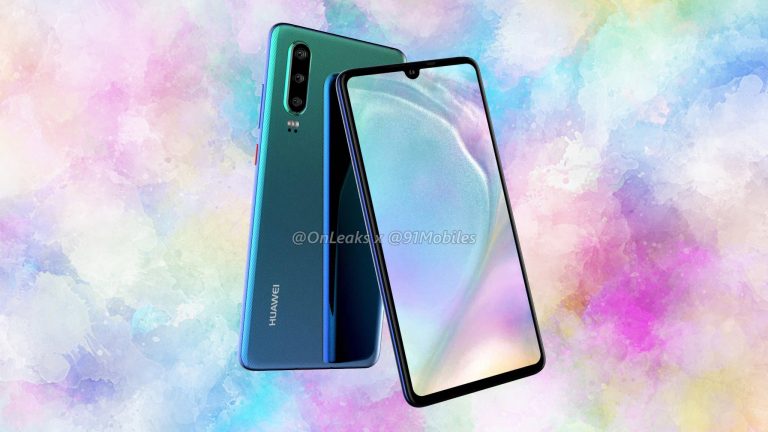 Huawei P30 tasarımı en net görselleriyle ortaya çıktı!