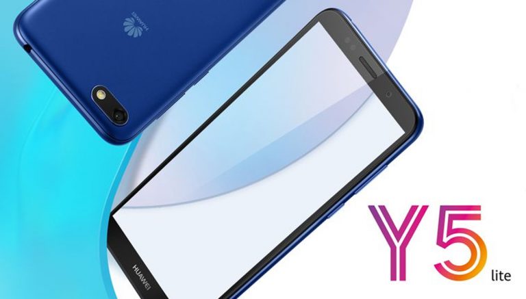 Huawei Y5 Lite tanıtıldı!