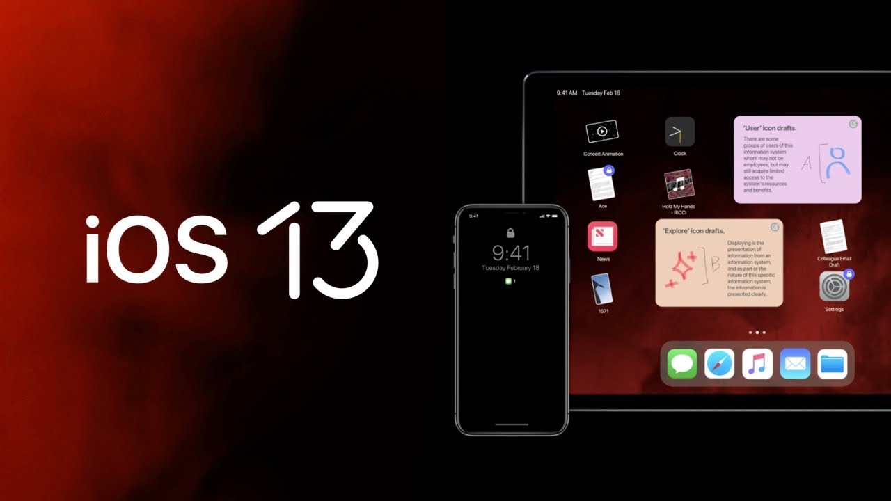 iOS 13 nasıl olacak