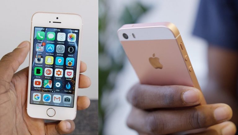 iPhone SE yeniden satışa sunuldu!