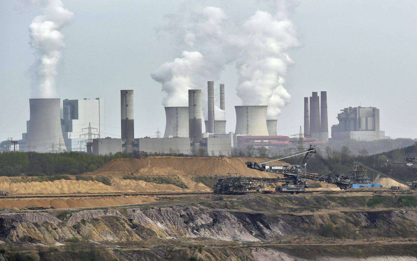 Almanya enerji üretiminde kömürden vazgeçiyor!