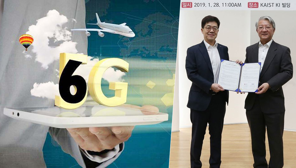 5G bir kenara: LG, 6G için çalışmalara başladı!