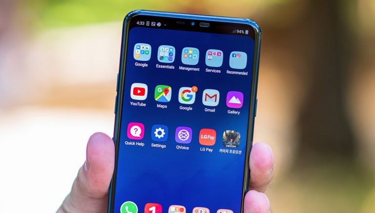 LG G8 hoparlörsüz yapısı ile rakiplerine fark atacak!