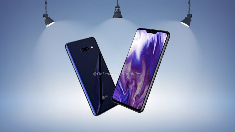 LG G8 özellikler ve tasarımı ortaya çıktı!
