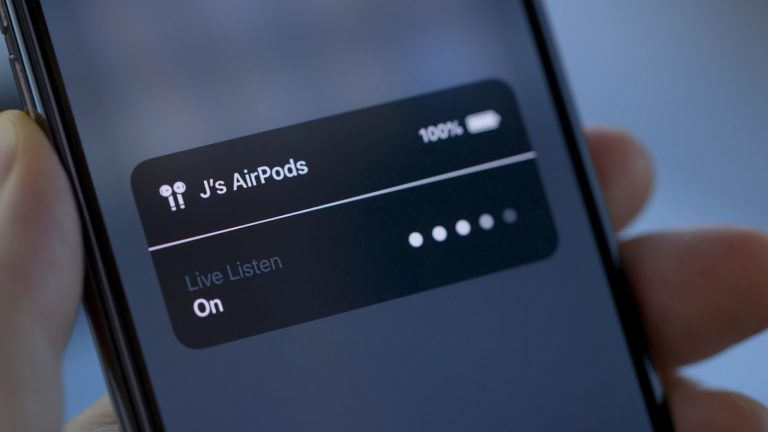 Live Listen sayesinde iPhone dinlemek mümkün!