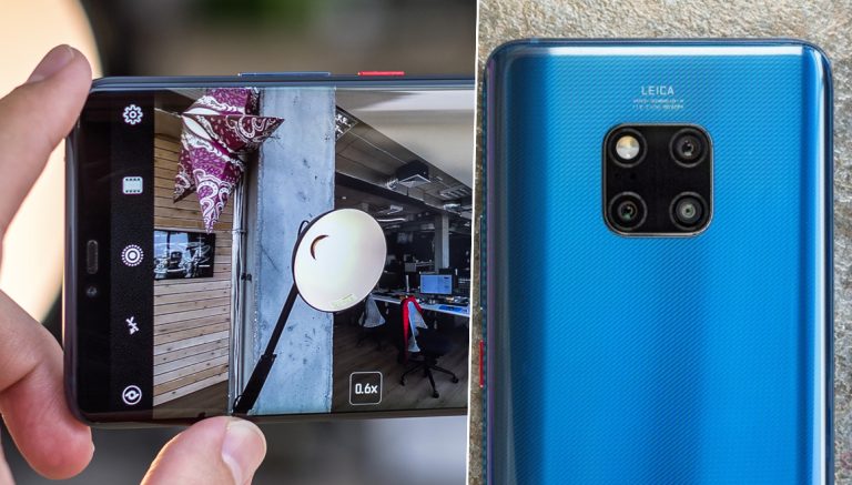 Huawei Mate 20 Pro, DxOMark’ta zirveye yerleşti!