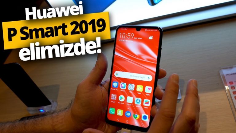 Huawei P Smart 2019 ön inceleme