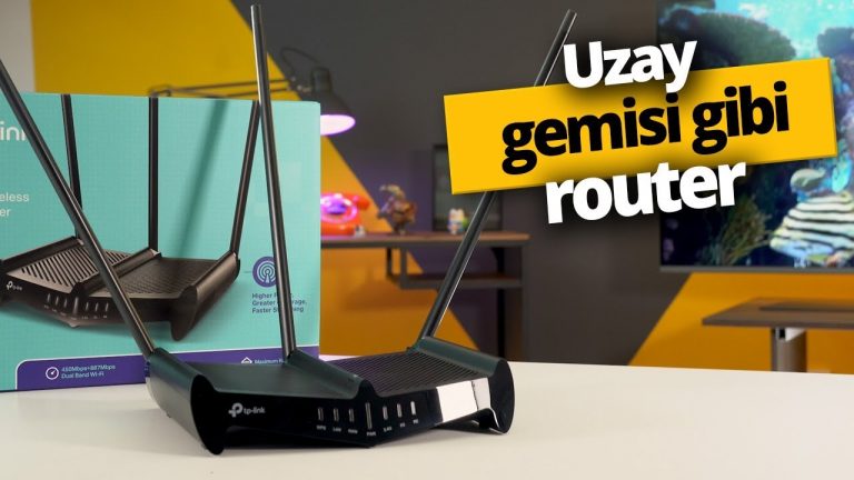 TP-Link Archer C58HP inceleme!