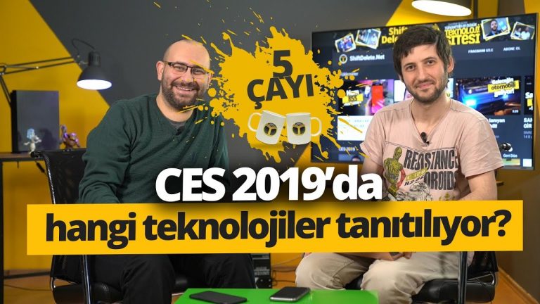 Bizi hayrete düşüren teknolojiler! – 5 Çayı # 205