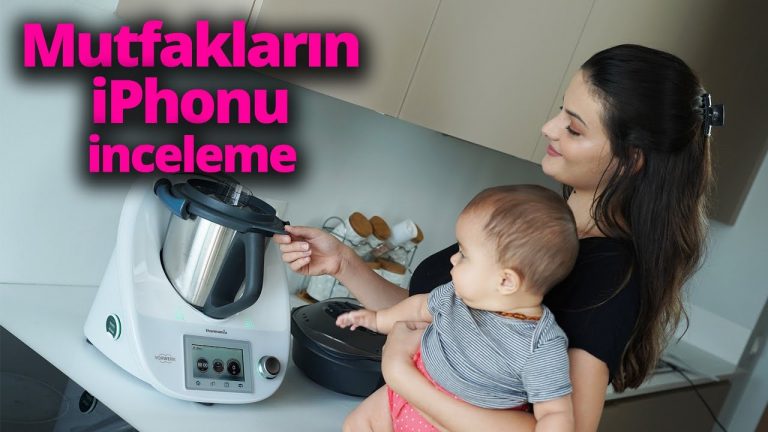 Mutfakların iPhone’u Thermomix TM5 mutfak robotu!