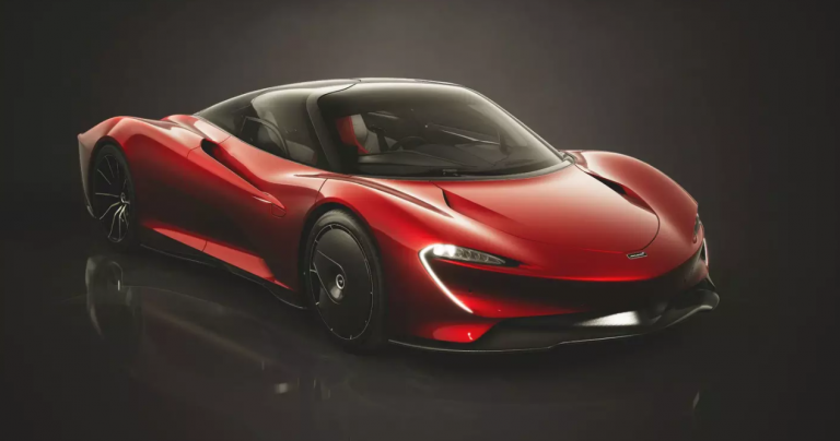 McLaren Speedtail aklınızı başınızdan alacak!