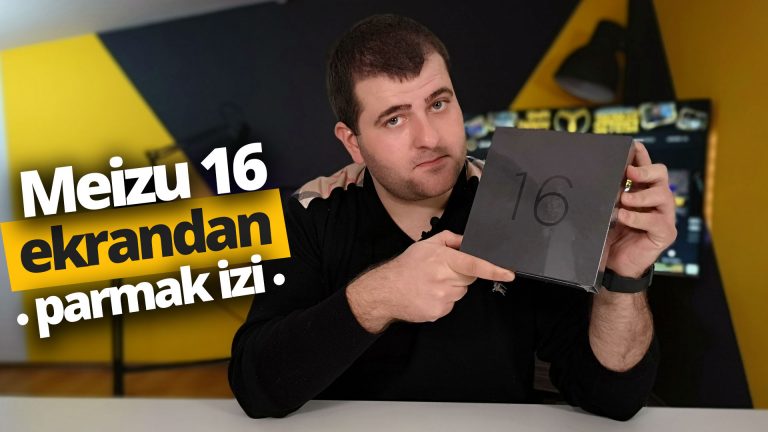 Meizu 16 kutusundan çıkıyor!