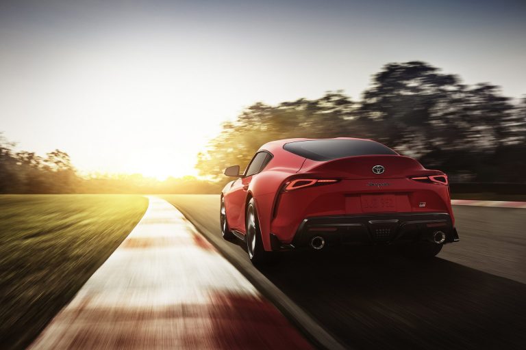 Merakla beklenen Yeni Toyota Supra tanıtıldı!