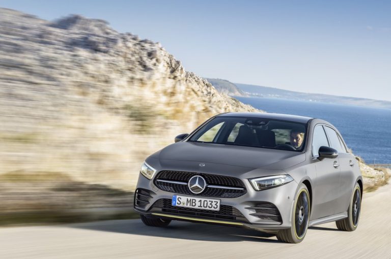 mercedes a45 s performans 2