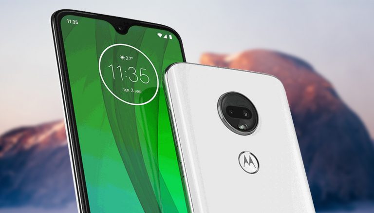 Moto G7 Plus performans testi ortaya çıktı!