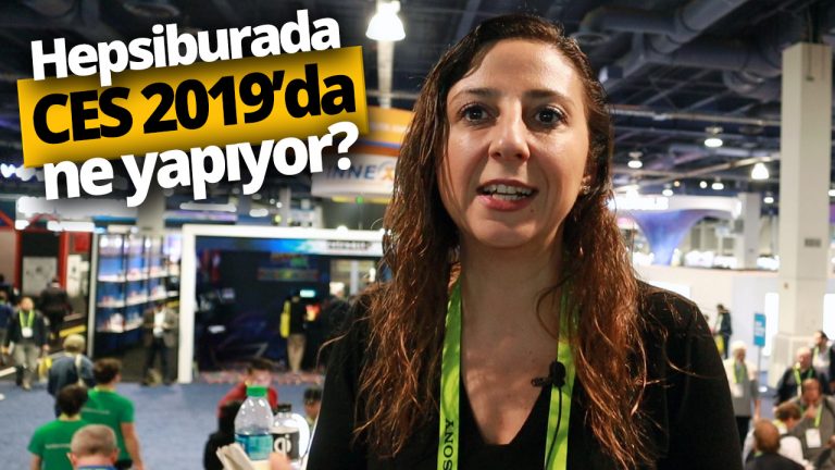 Hepsiburada, CES 2019’da ne yapıyor? (Video)