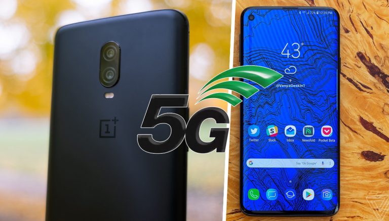 5G akıllı telefon