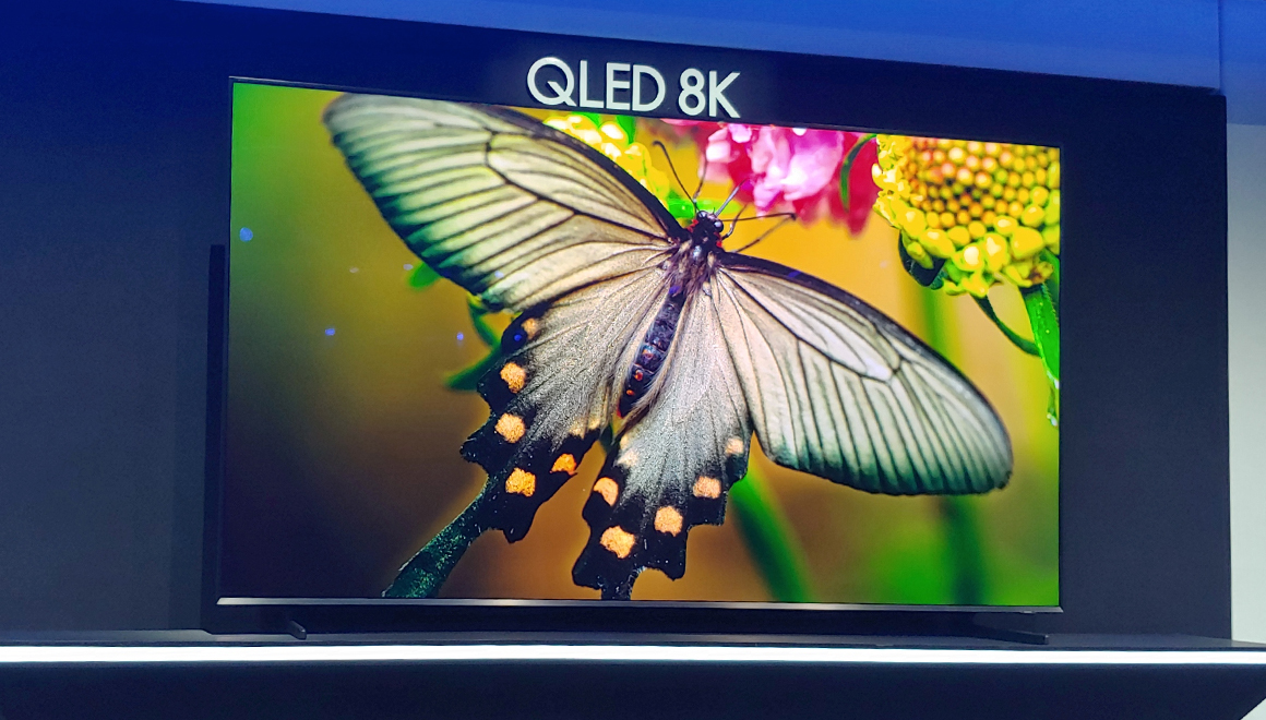 Samsung Q900 QLED 8K TV tanıtıldı