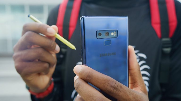 Galaxy Note 9 Android Pie güncellemesi yayınlandı!
