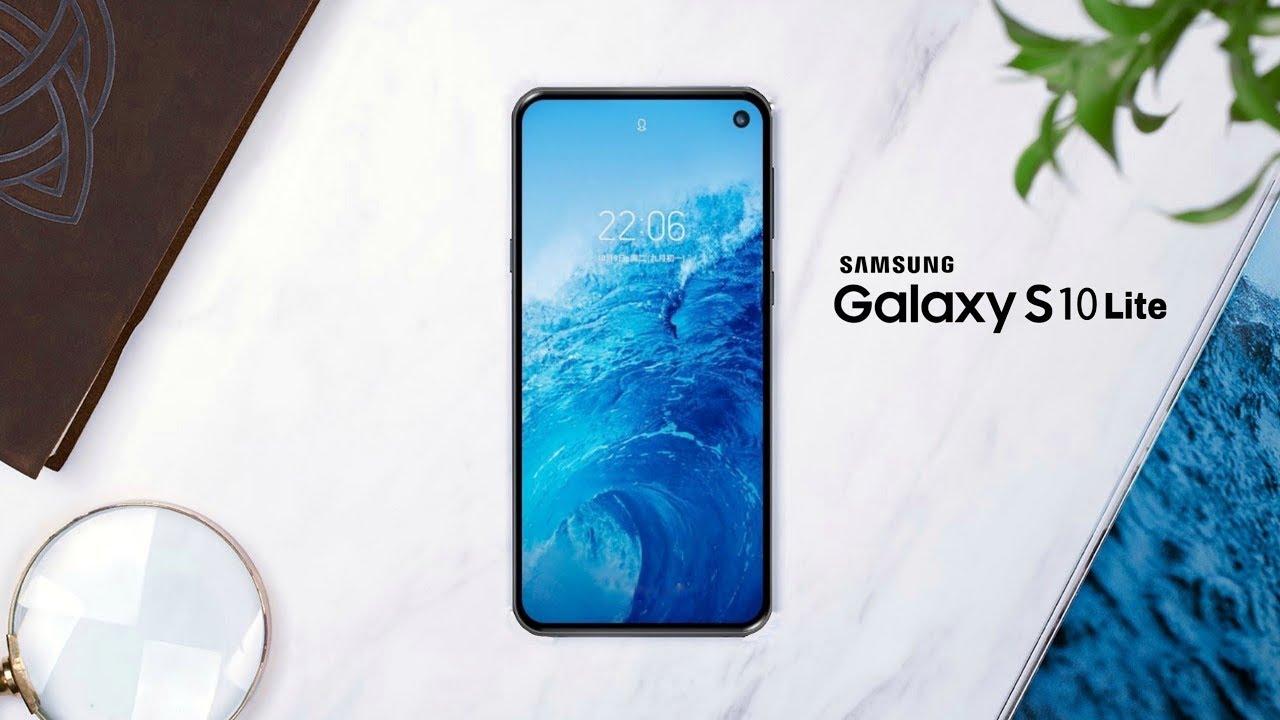 Samsung Galaxy S10 Lite batarya boyutu