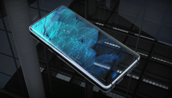 Samsung Galaxy S10 lite ekrandan parmak izi
