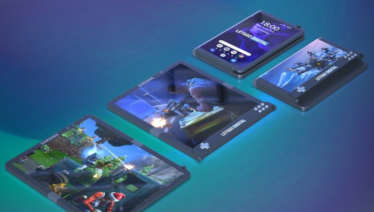 Samsung’dan katlanabilir oyuncu telefonu geliyor!